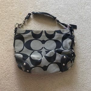 Coach shoulder bag